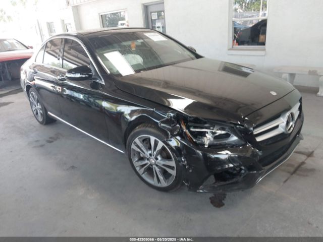 2016 MERCEDES-BENZ C 300 55SWF4JBXGU174572