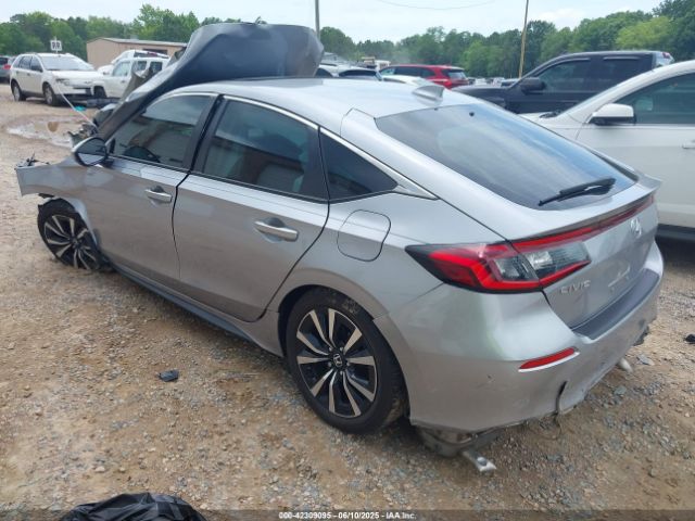 2022 HONDA CIVIC 19XFL1H71NE003643 Photo 2