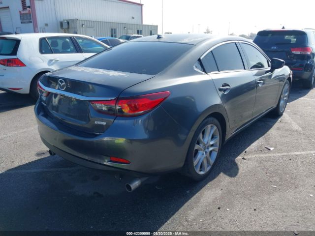 JM1GJ1V57F1185530 Mazda Mazda6 I Touring