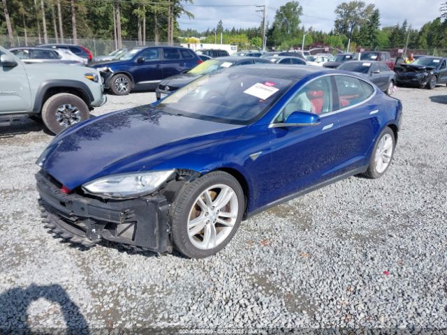 2015 TESLA MODEL S 5YJSA1H25FF094971 Photo 1