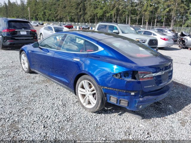 2015 TESLA MODEL S 5YJSA1H25FF094971 Photo 2