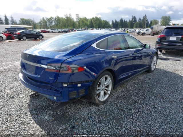 2015 TESLA MODEL S 5YJSA1H25FF094971 Photo 3