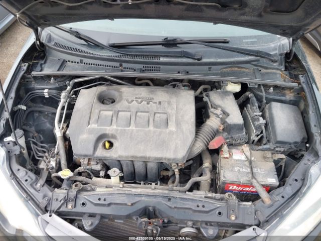 2T1BURHE8GC648641 Toyota COROLLA LE