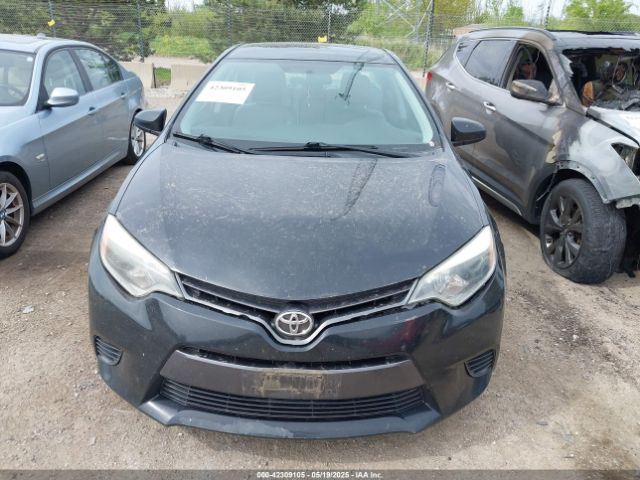 2T1BURHE8GC648641 Toyota COROLLA LE