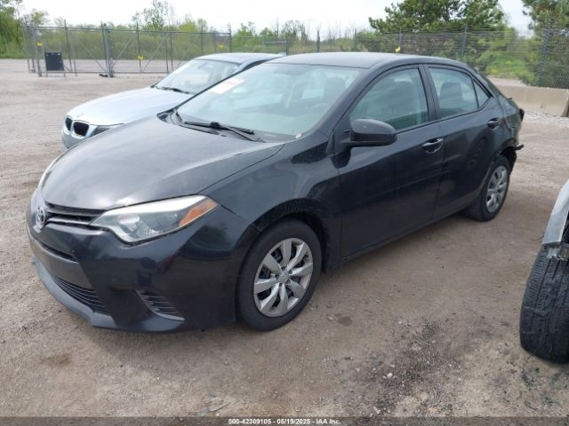 2T1BURHE8GC648641 Toyota COROLLA LE