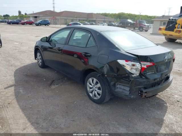 2T1BURHE8GC648641 Toyota COROLLA LE