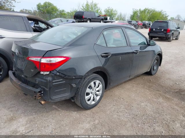 2T1BURHE8GC648641 Toyota COROLLA LE