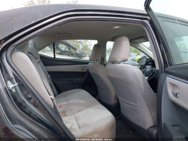 2T1BURHE8GC648641 Toyota COROLLA LE