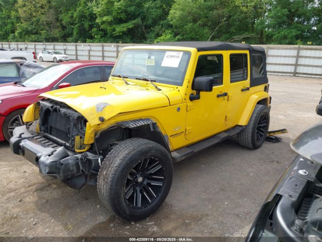 1C4BJWEG2FL578154 Jeep Wrangler Unlimited Sahara