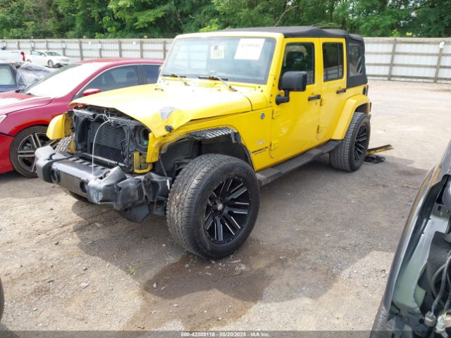 1C4BJWEG2FL578154 Jeep Wrangler Unlimited Sahara