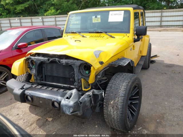1C4BJWEG2FL578154 Jeep Wrangler Unlimited Sahara