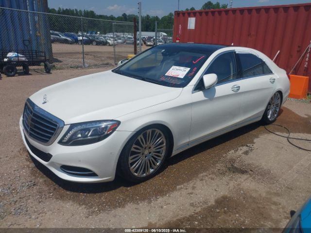 2015 MERCEDES-BENZ S 550 WDDUG8CB3FA187185 Photo 1