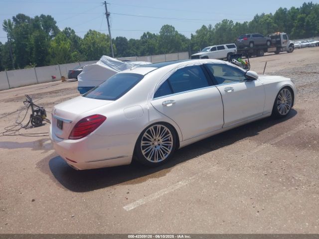 2015 MERCEDES-BENZ S 550 WDDUG8CB3FA187185 Photo 3