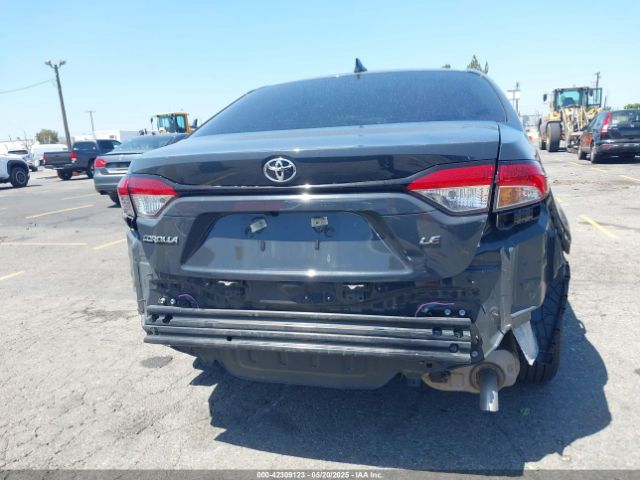 5YFB4MDE4PP045288 Toyota COROLLA LE