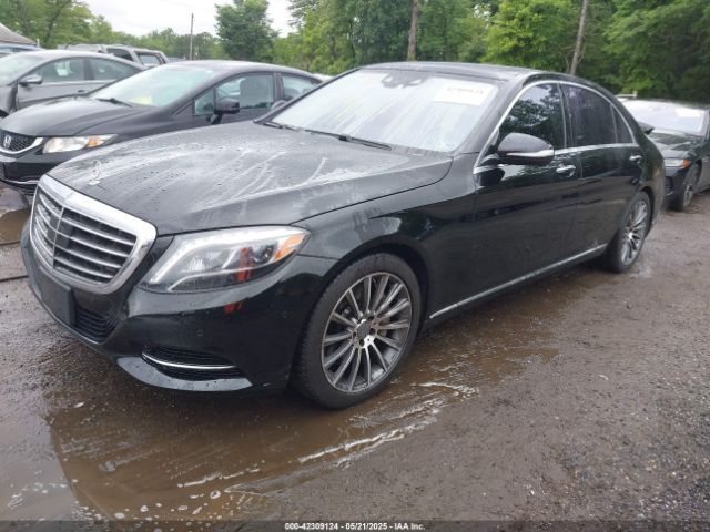 2014 MERCEDES-BENZ S 550 WDDUG8FB6EA031457 Photo 1
