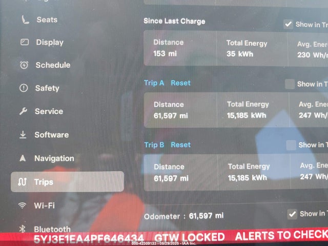 5YJ3E1EA4PF646434 Tesla 2023