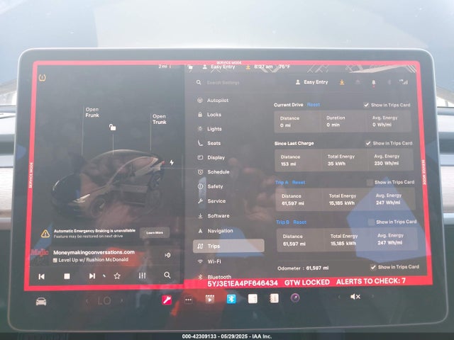 5YJ3E1EA4PF646434 Tesla 2023
