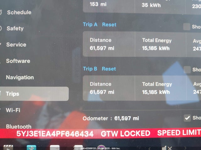 2023 TESLA MODEL 3 5YJ3E1EA4PF646434 Photo 6