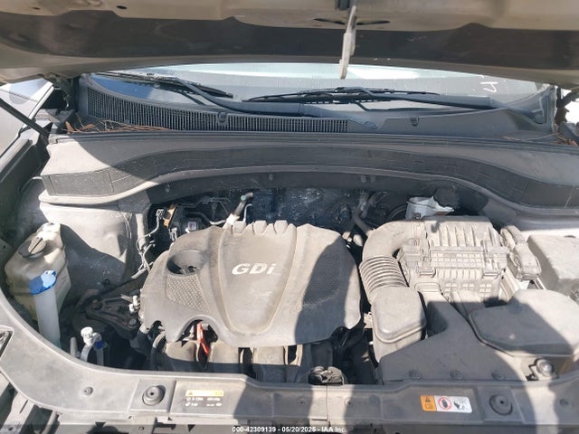 5XYKT3A64FG657620 KIA SORENTO LX