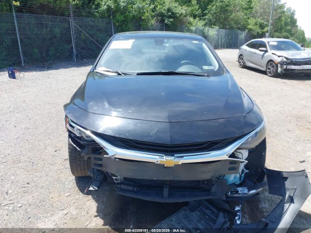 1G1ZD5ST3NF194309 Chevrolet Malibu Fwd Lt