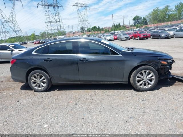 1G1ZD5ST3NF194309 Chevrolet Malibu Fwd Lt