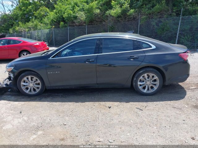1G1ZD5ST3NF194309 Chevrolet Malibu Fwd Lt