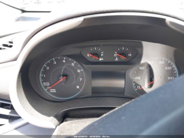 1G1ZD5ST3NF194309 Chevrolet Malibu Fwd Lt
