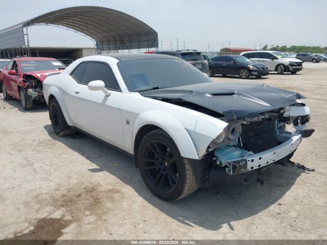 2020 DODGE CHALLENGER 2C3CDZFJ0LH203724