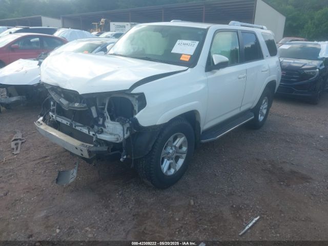 2016 TOYOTA 4RUNNER JTEZU5JR6G5141346 Photo 1