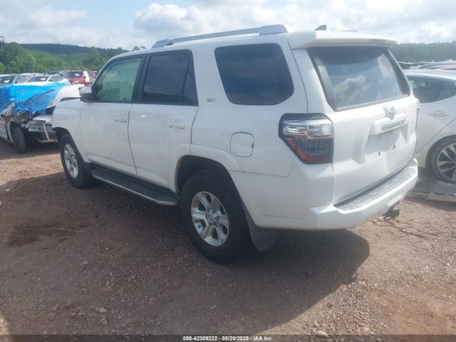 2016 TOYOTA 4RUNNER JTEZU5JR6G5141346 Photo 2