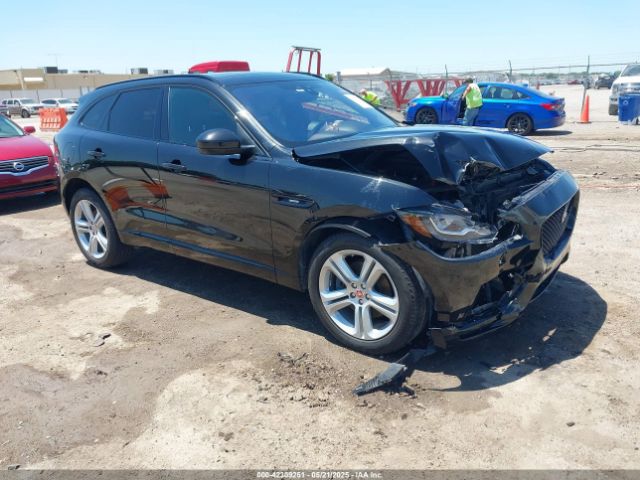2018 JAGUAR F-PACE SADCL2GX3JA283772