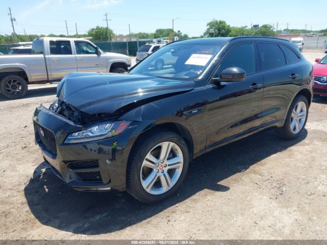 2018 JAGUAR F-PACE SADCL2GX3JA283772 Photo 1