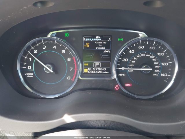 JF2SJAWC6JH608722 Subaru Forester 2.5i Touring