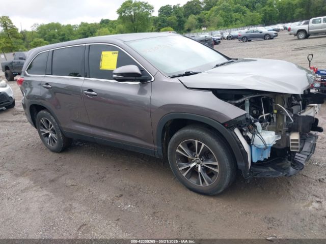 2019 TOYOTA HIGHLANDER 5TDZZRFH2KS298288