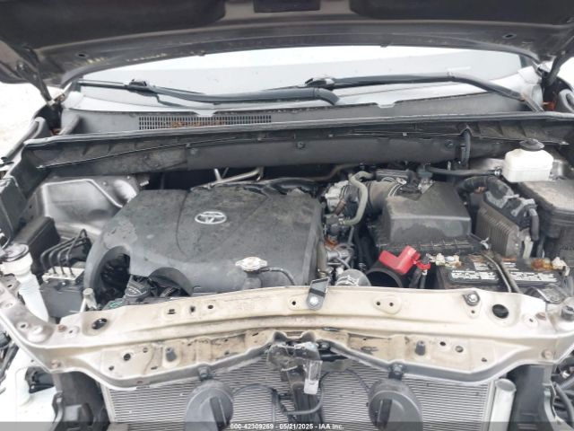 2019 TOYOTA HIGHLANDER 5TDZZRFH2KS298288 Photo 9