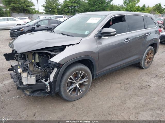 2019 TOYOTA HIGHLANDER 5TDZZRFH2KS298288 Photo 1