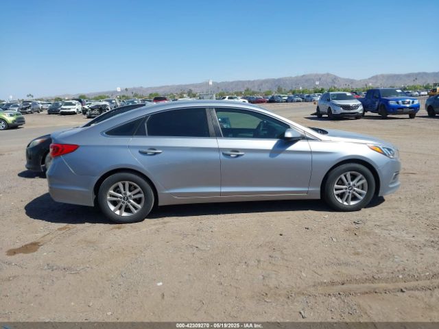 5NPE24AF2GH330018 Hyundai SONATA SE
