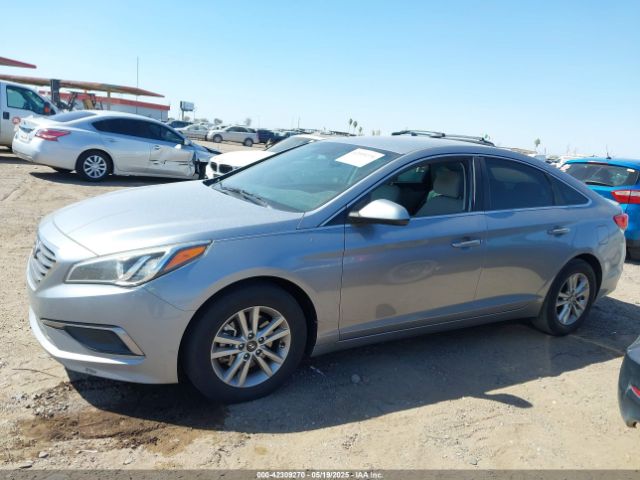 5NPE24AF2GH330018 Hyundai SONATA SE