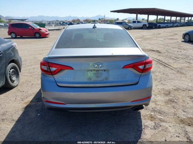 5NPE24AF2GH330018 Hyundai SONATA SE
