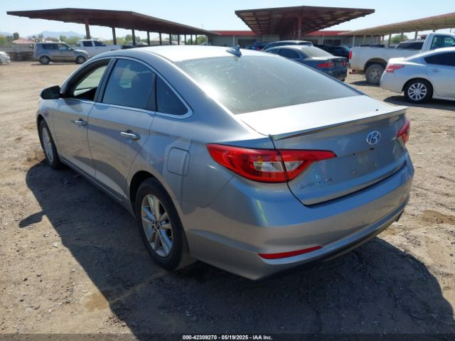 5NPE24AF2GH330018 Hyundai SONATA SE