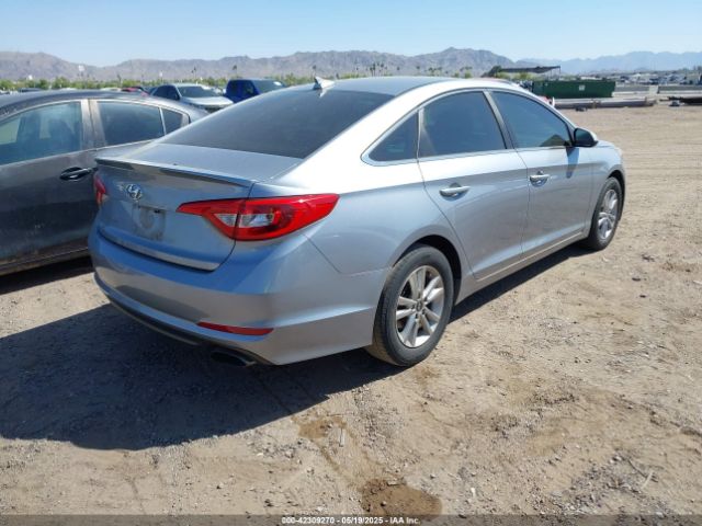 5NPE24AF2GH330018 Hyundai SONATA SE