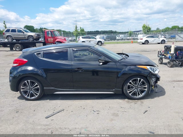 42309271 :رقم المزاد ، KMHTC6AE1GU250010 vin ، 2016 Hyundai Veloster Turbo مزاد بيع
