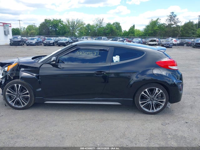 42309271 :رقم المزاد ، KMHTC6AE1GU250010 vin ، 2016 Hyundai Veloster Turbo مزاد بيع