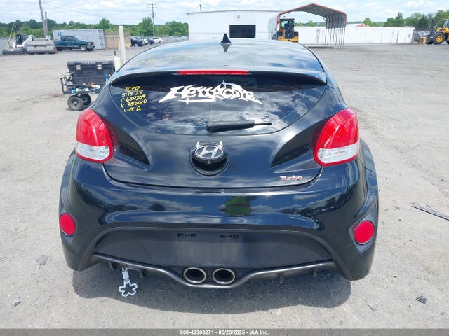42309271 :رقم المزاد ، KMHTC6AE1GU250010 vin ، 2016 Hyundai Veloster Turbo مزاد بيع