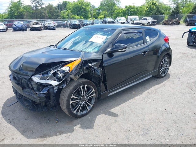 42309271 :رقم المزاد ، KMHTC6AE1GU250010 vin ، 2016 Hyundai Veloster Turbo مزاد بيع