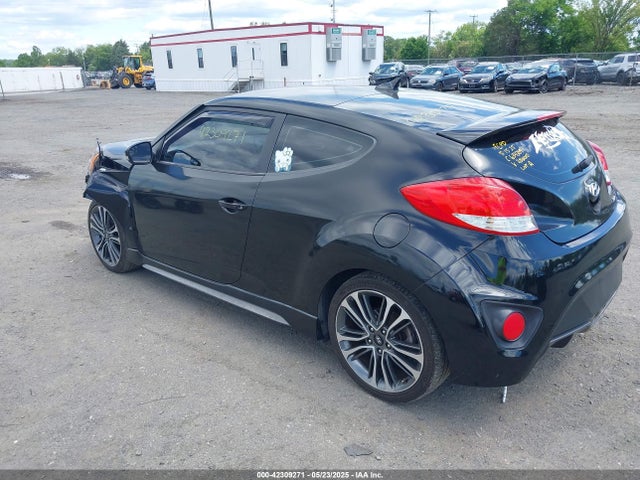 42309271 :رقم المزاد ، KMHTC6AE1GU250010 vin ، 2016 Hyundai Veloster Turbo مزاد بيع