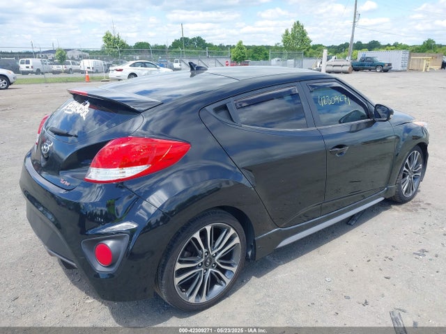 42309271 :رقم المزاد ، KMHTC6AE1GU250010 vin ، 2016 Hyundai Veloster Turbo مزاد بيع