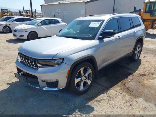 2021 JEEP GRAND CHEROKEE L 1C4RJJBG8M8183319 Photo 1
