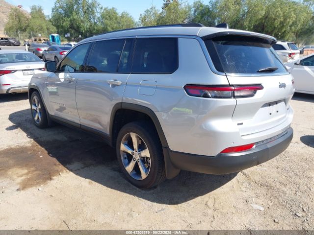 2021 JEEP GRAND CHEROKEE L 1C4RJJBG8M8183319 Photo 2