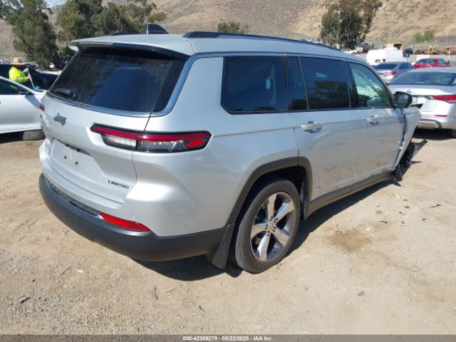 2021 JEEP GRAND CHEROKEE L 1C4RJJBG8M8183319 Photo 3